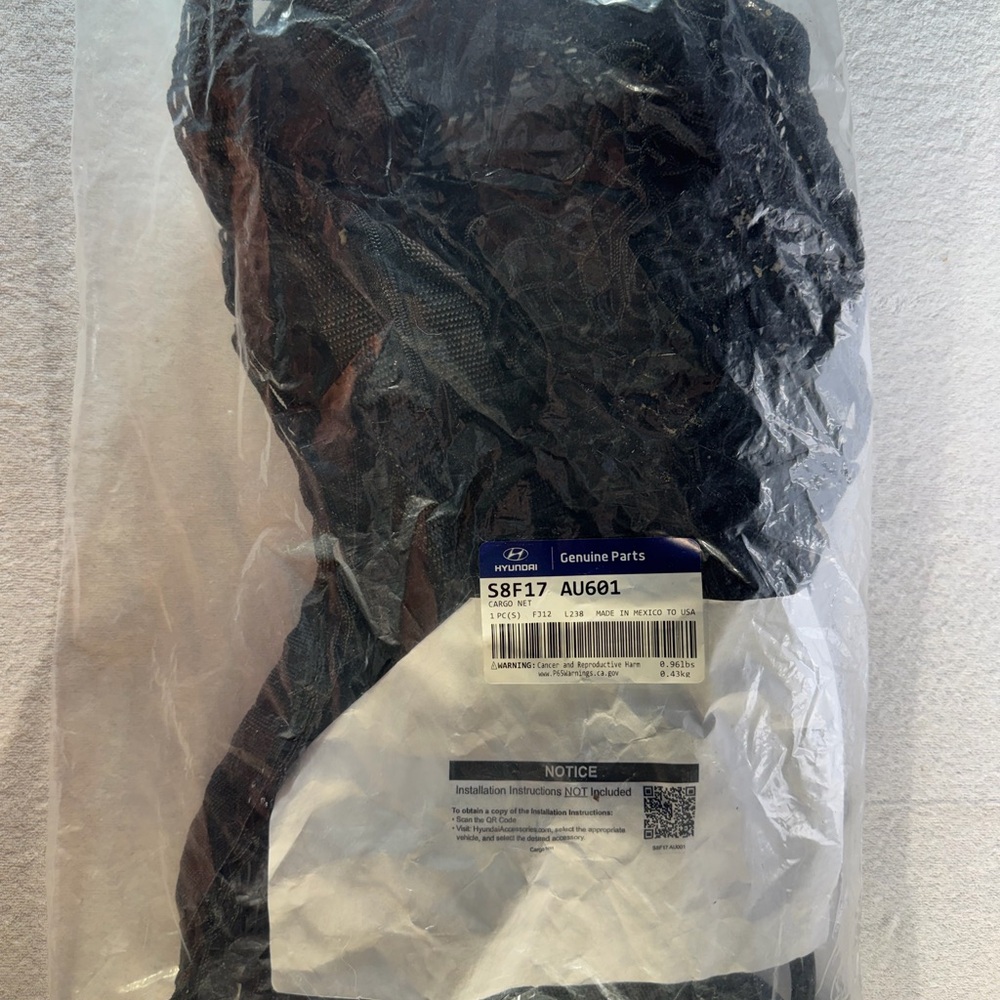 Genuine Hyundai Cargo Net for 2020-2025 Hyundai Palisade